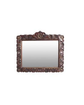 Wenge Solid Wood Mirror Wenge Solid Wood Mirror